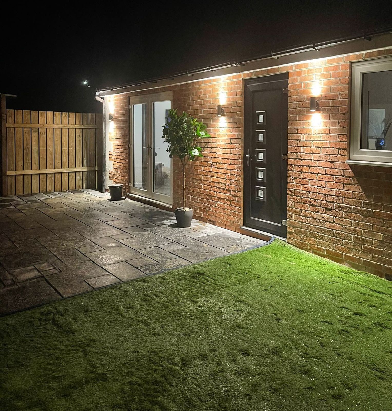 Garden room