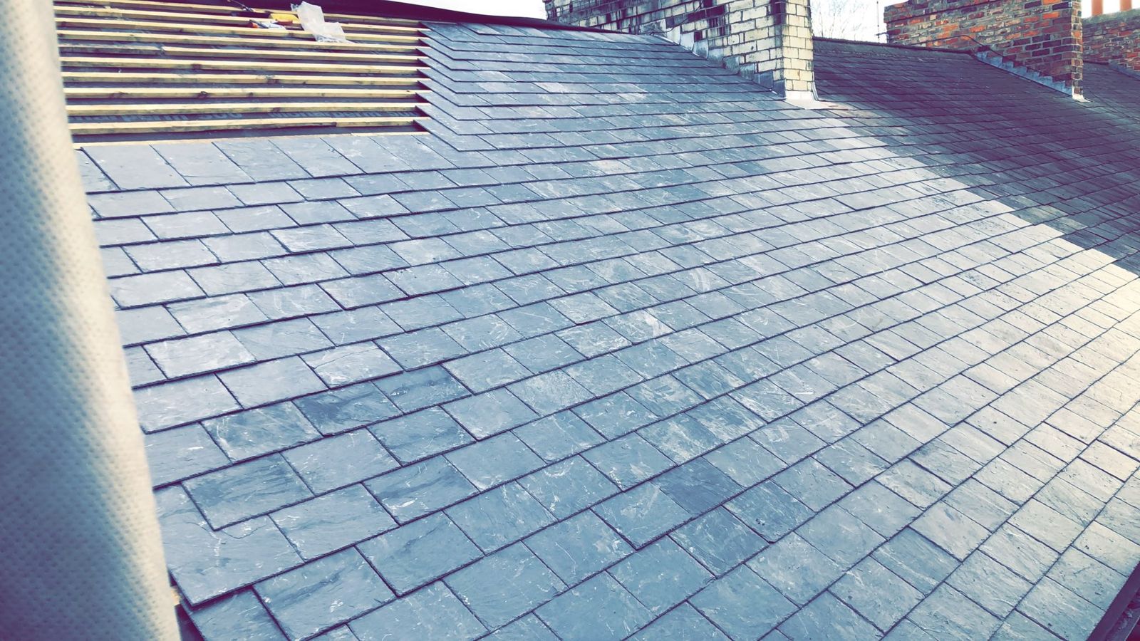 Slate roof