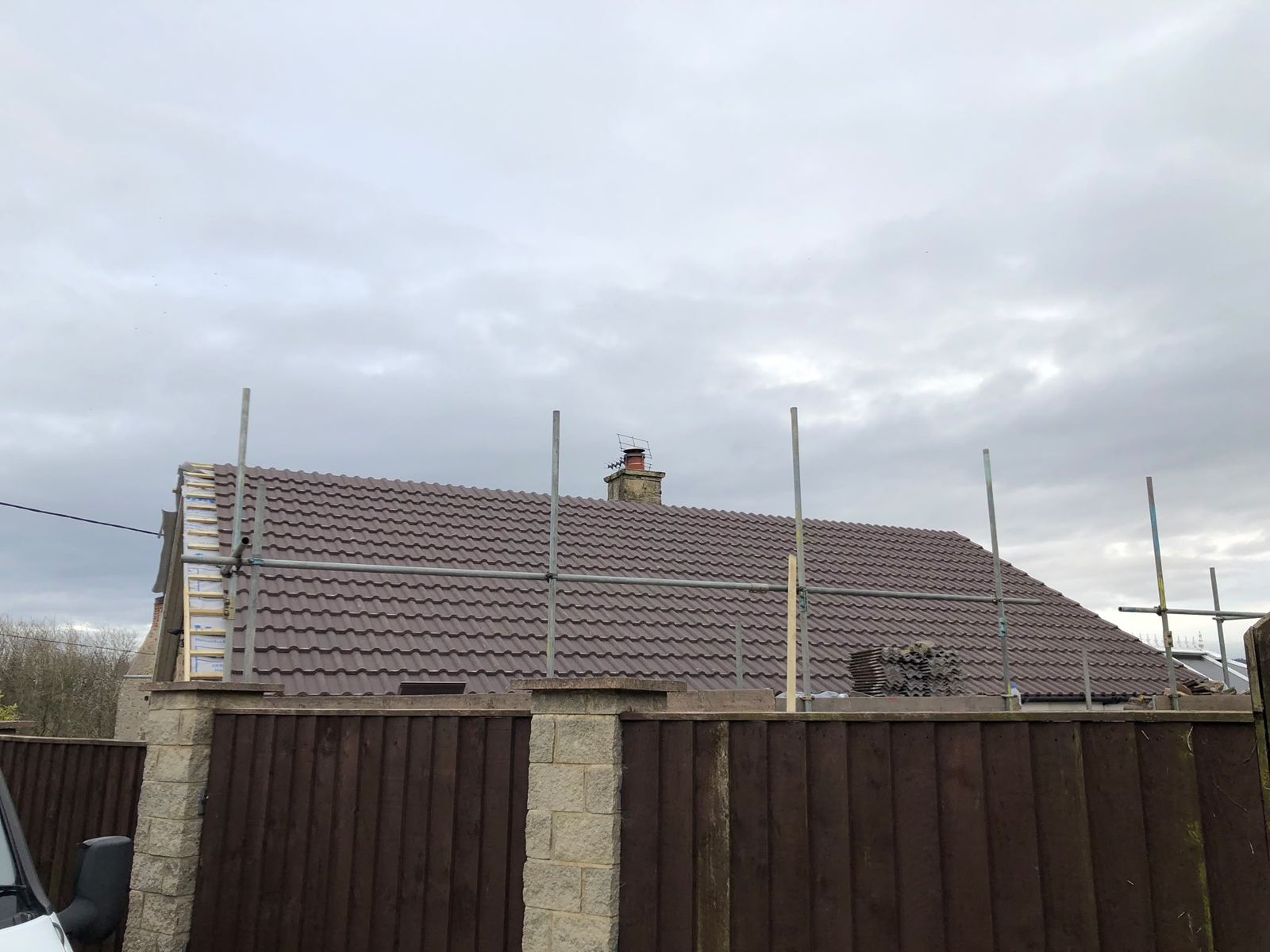 Full re-roof in Bedale
